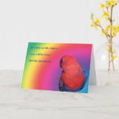 レインボー金ゴールド カード (黄色い花)