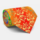 レインボー金ゴールド ネクタイ (ロール)