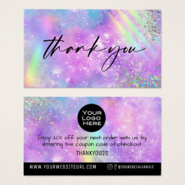 レインボー銀河系ありがとう顧客割引の挿入