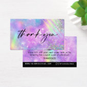 レインボー銀河系ありがとう顧客割引の挿入 (デスク)