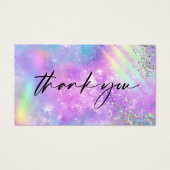 レインボー銀河系ありがとう顧客割引の挿入 (正面)