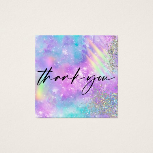 レインボー銀河系ありがとう顧客割引の挿入 (正面)