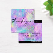 レインボー銀河系ありがとう顧客割引の挿入 (デスク)