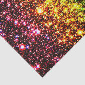 レインボー銀河系ティッシュペーパー 薄葉紙 (詳細)