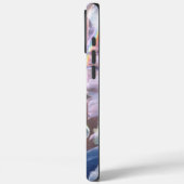 レインボー銀河系パグ宇宙でユニコーンに乗る。 Case-Mate iPhoneケース (裏面 / 左)