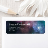 レインボー銀河系差出人住所 ラベル (インサイチュ)