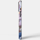 レインボー銀河系猫ユニコーンに乗る宇宙。 Case-Mate iPhoneケース (裏面 / 左)