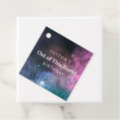 レインボー銀河系誕生日 フェイバータグ (インサイチュ)