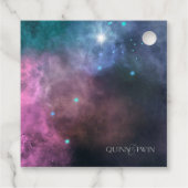 レインボー銀河系誕生日 フェイバータグ (裏面)