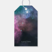 レインボー銀河系 ギフトタグ (裏面)