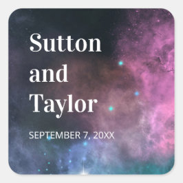 レインボー銀河系 スクエアシール