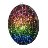 レインボー銀河系 ダーツボード (正面右)