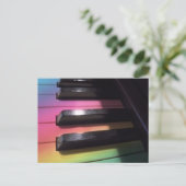 レインボー鍵写真 ポストカード (スタンド正面)