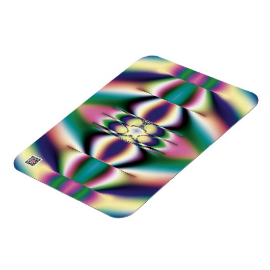 レインボー鏡 マグネット (左側)