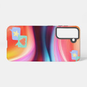 レインボー電話 SAMSUNG GALAXYケース (裏面横)