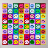 レインボー顔広場 ポスター (正面)