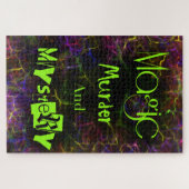 レインボー魔法殺人事件と謎 ジグソーパズル (横)