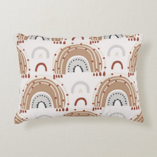 レインボー魔法 アクセントクッション (正面)