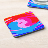 レインボー魔法 コースター (左側)