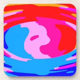 レインボー魔法 コースター