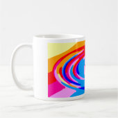 レインボー魔法 コーヒーマグカップ (左)