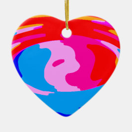 レインボー魔法 セラミックオーナメント