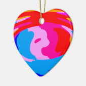 レインボー魔法 セラミックオーナメント (左)