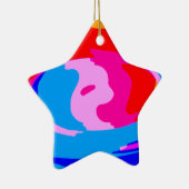 レインボー魔法 セラミックオーナメント (右)