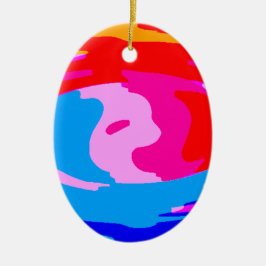 レインボー魔法 セラミックオーナメント