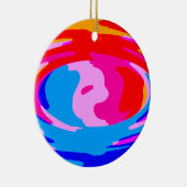 レインボー魔法 セラミックオーナメント (右)