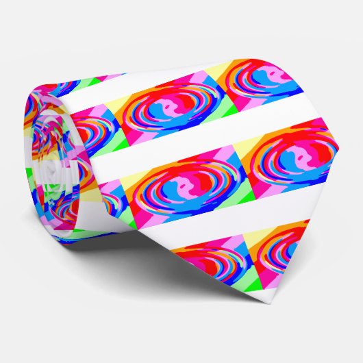 レインボー魔法 ネクタイ (ロール)