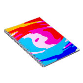 レインボー魔法 ノートブック (右側)