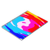 レインボー魔法 ノートブック (左側)