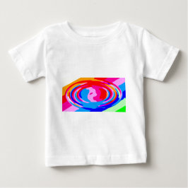 レインボー魔法 ベビーTシャツ