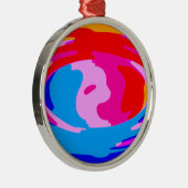 レインボー魔法 メタルオーナメント (右)