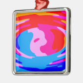 レインボー魔法 メタルオーナメント (左)