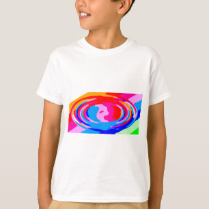 レインボー魔法 Tシャツ