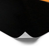 レインボー魚釣りロッド ポスター (角)