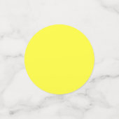 レインボー鮮やかカラーパーティー コンフェッティ (スモール正面)