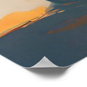 レインボー鮮やかカーのポスター ポスター (角)