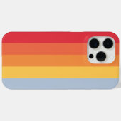 レインボー鮮やかストライプパターカラフル – 垂直 Case-Mate iPhoneケース (裏面 (横))