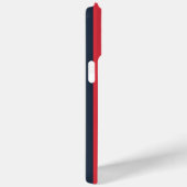 レインボー鮮やかストライプパターカラフル – 垂直 Case-Mate iPhoneケース (裏面 / 右)
