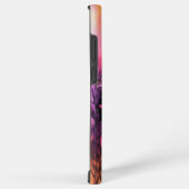 レインボー鮮やかバラ SAMSUNG GALAXYケース (右側面)