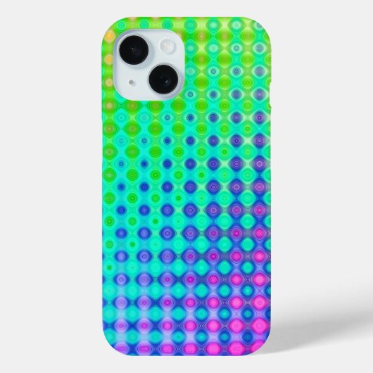 レインボー鮮やか Case-Mate iPhoneケース (裏面)