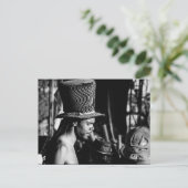 レインボー09ダンスフロアのはがき ポストカード (スタンド正面)