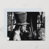 レインボー09ダンスフロアのはがき ポストカード (正面/裏面)