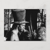 レインボー09ダンスフロアのはがき ポストカード (正面)