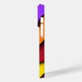 レインボー3Dカット Case-Mate iPhoneケース (裏面 / 左)