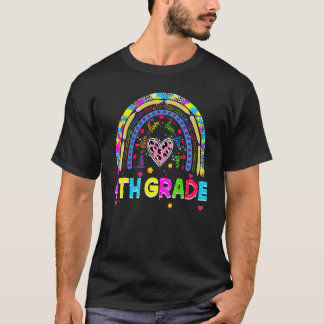 レインボー4級先生4級初日O Tシャツ