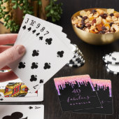 レインボー40素晴らしいグリッターブラックスパークルピンク トランプ